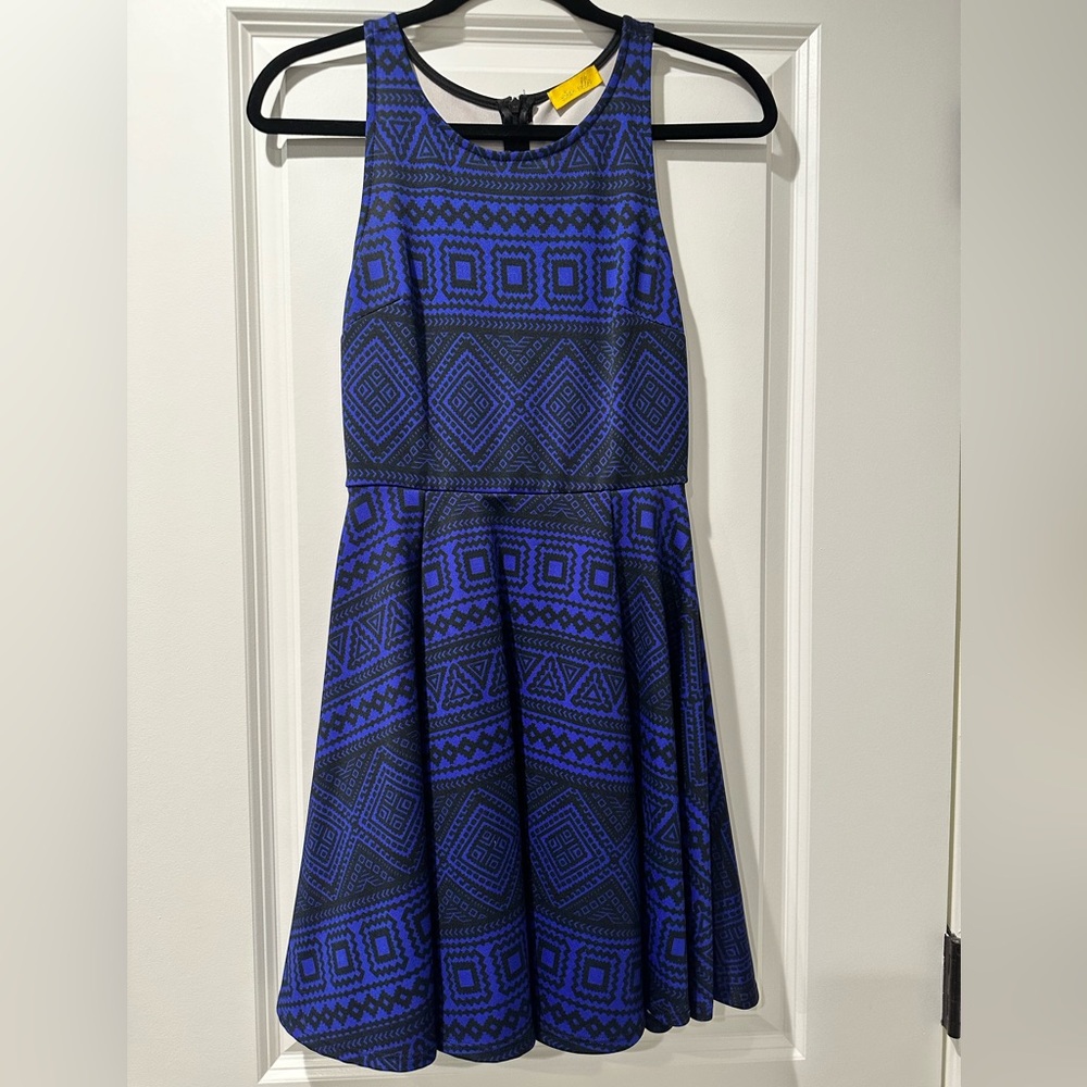Blue Dress